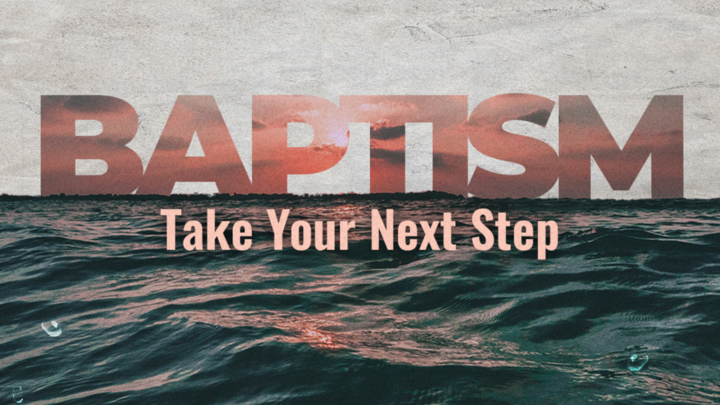 Baptism Sign-Up logo