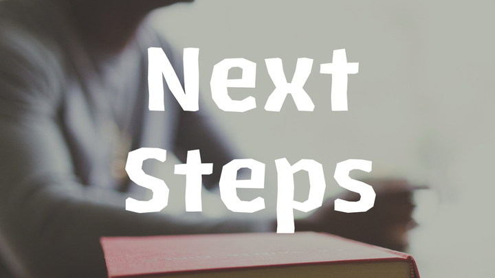 Next Steps logo image