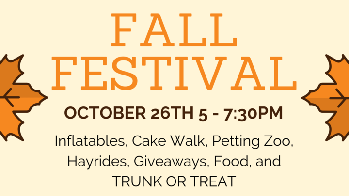 FBC Fall Festival Candy Car Registration logo image