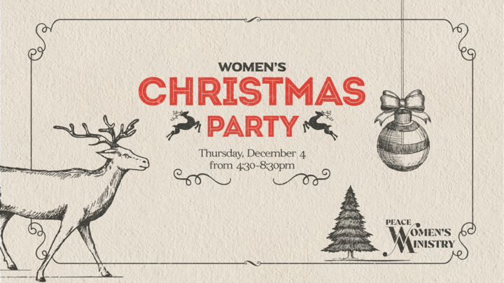 Women's Christmas Party logo