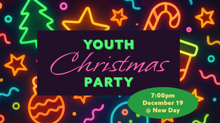 New Day Youth Christmas Party 