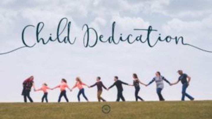 Child Dedication & Orientation logo image