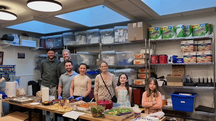 VOCAL-NY Community Potluck Dinner logo