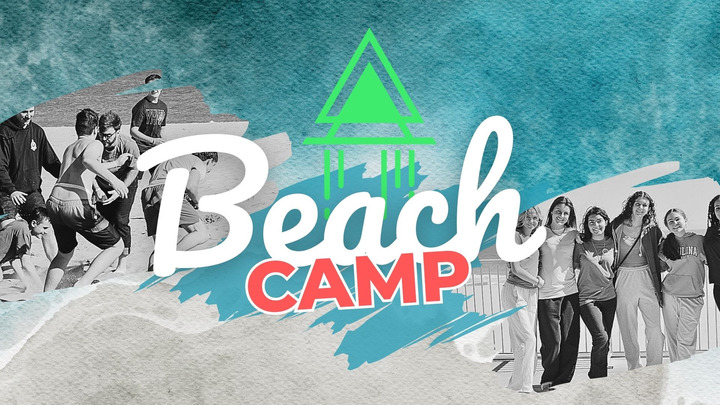 High School Beach Camp 2026 logo