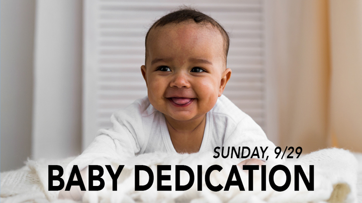 Baby Dedication logo image