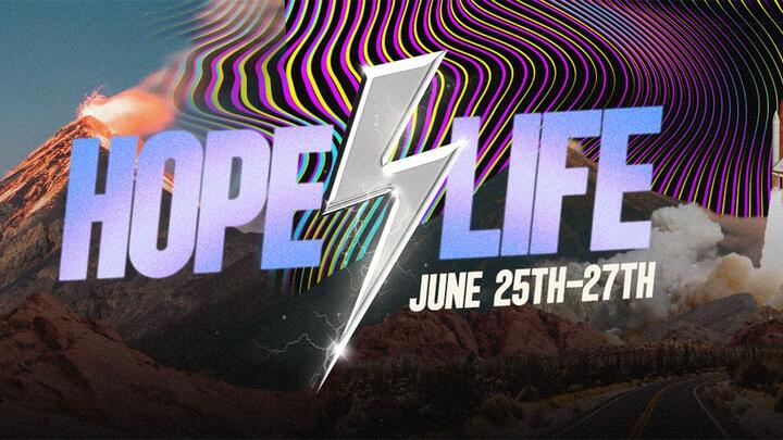 Hope & Life Youth Conference logo
