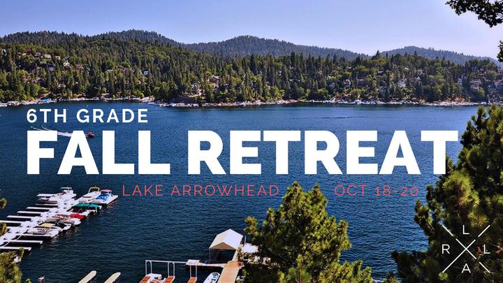 6th Grade Fall Retreat 2019 | Lake Arrowhead logo image