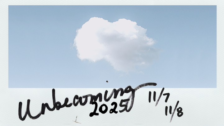 Unbecoming Me Ladies Conference 2025 logo