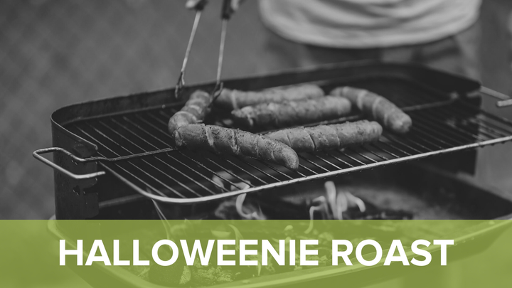 Halloweenie Roast logo image