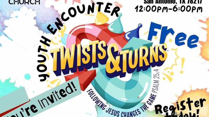 Youth Encounter 2025 logo