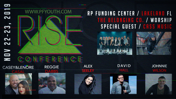 YOUTH Rise Conference logo image