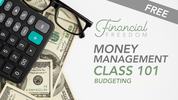 Financial Freedom: Money Management Class 101 - Budgeting logo