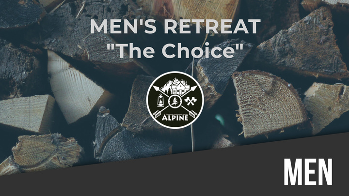 Mens Retreat 2019 logo image