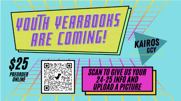 Youth: Yearbook 2024-2025 logo