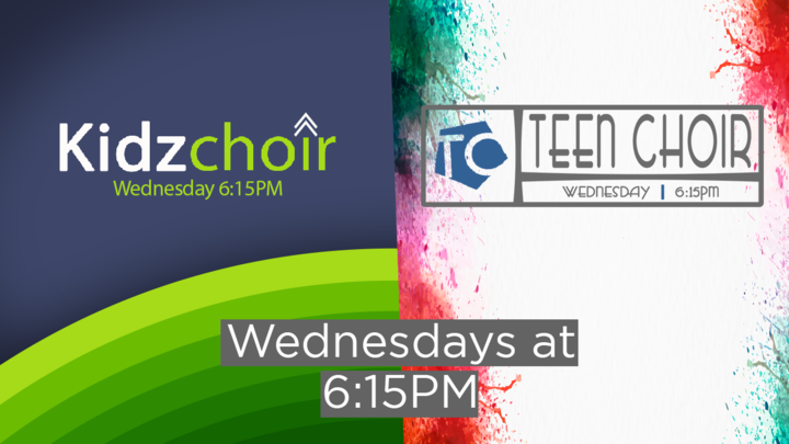 kidzchoir & Teen Choir logo image