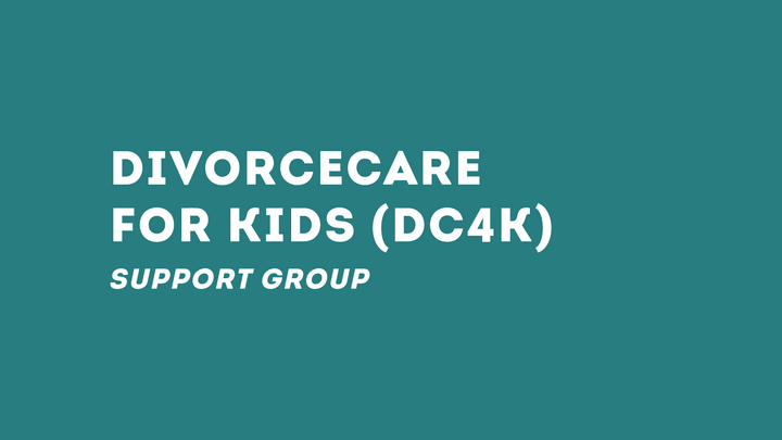 Divorce Care For Kids (DC4K) logo