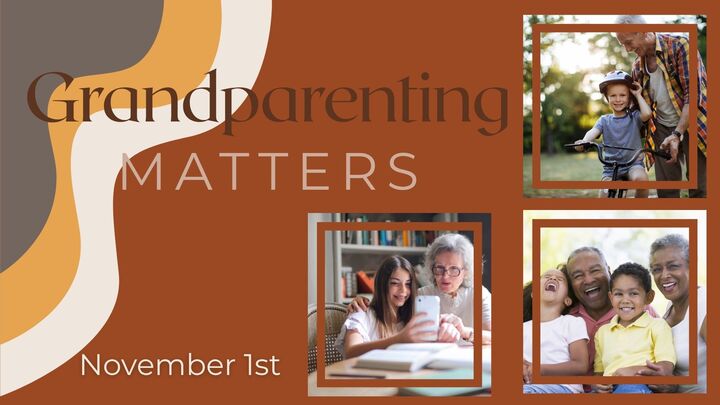 Grandparenting Matters Seminar logo