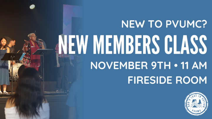 New Member Info Sessions logo