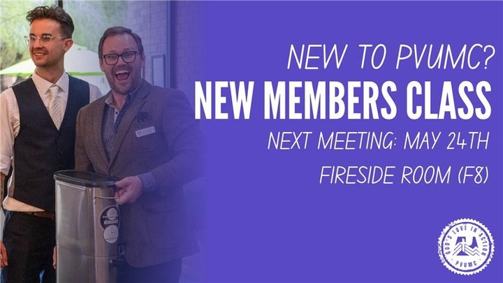 New Member Info Sessions logo