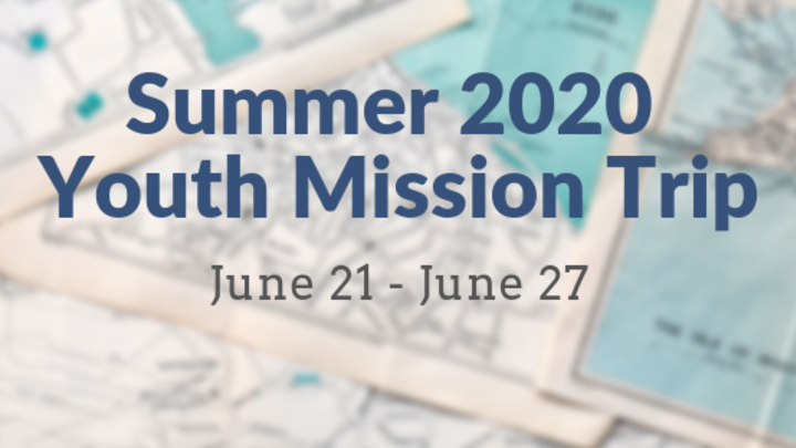 Youth Mission Trip logo image