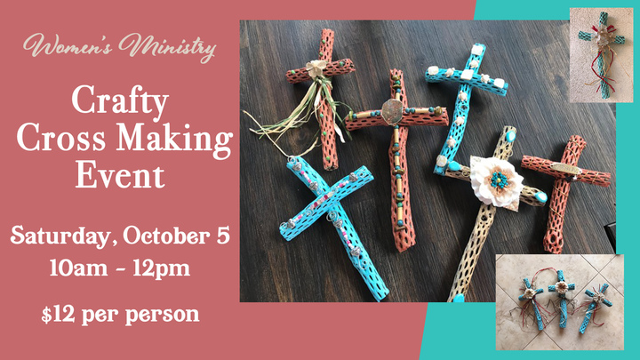 Crafty Cross Making Event logo image