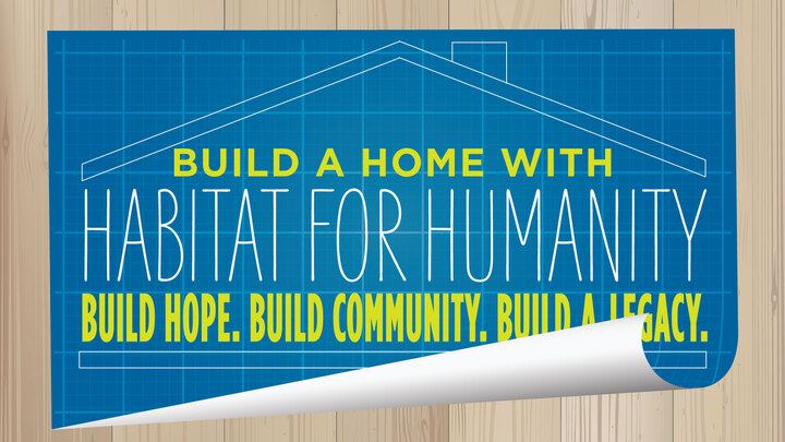 Local Outreach: Serve with Habitat for Humanity logo