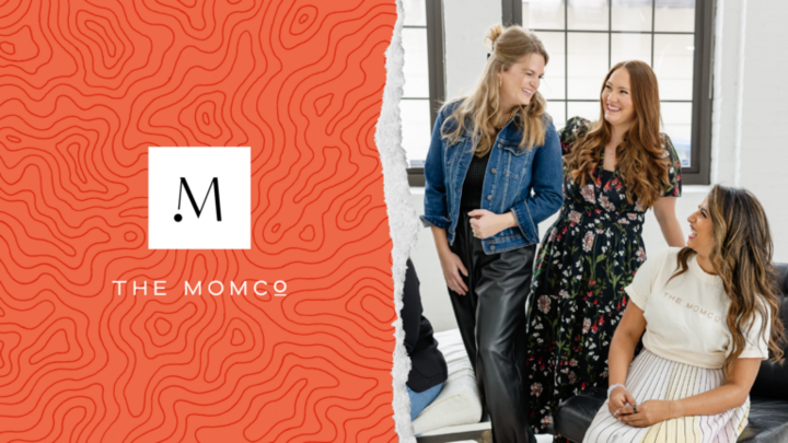 The MomCo | 2025-26 logo