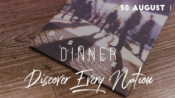 Discover Every Nation Dinner November logo image