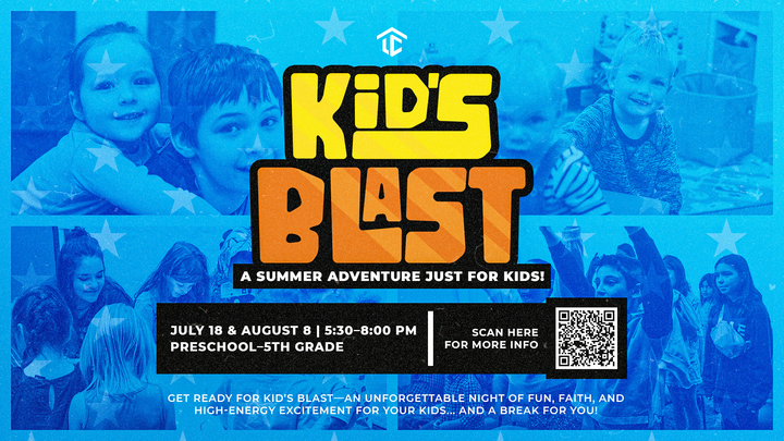 Kids Blast! logo