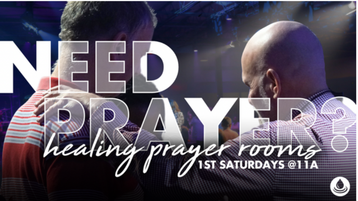 Eastwind Campus: Healing Prayer Rooms logo