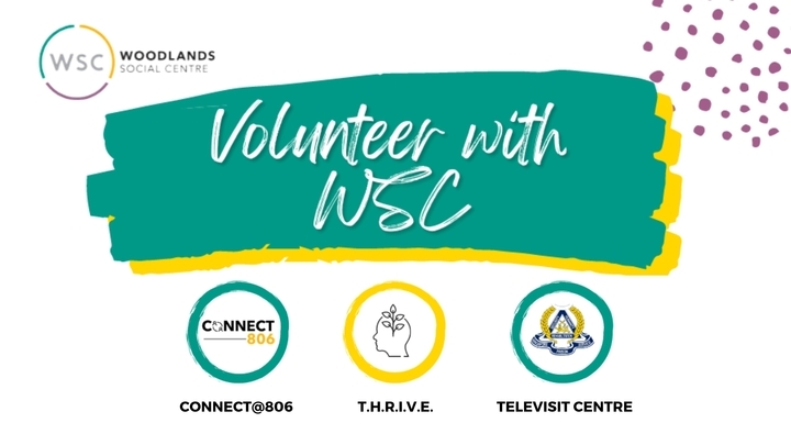 Volunteer with WSC logo
