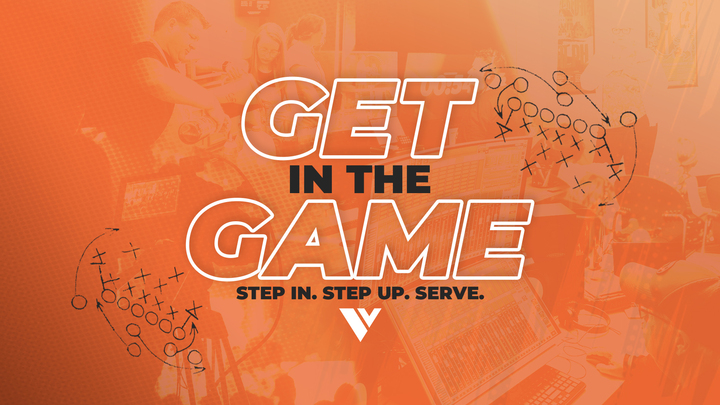 Get In the Game logo