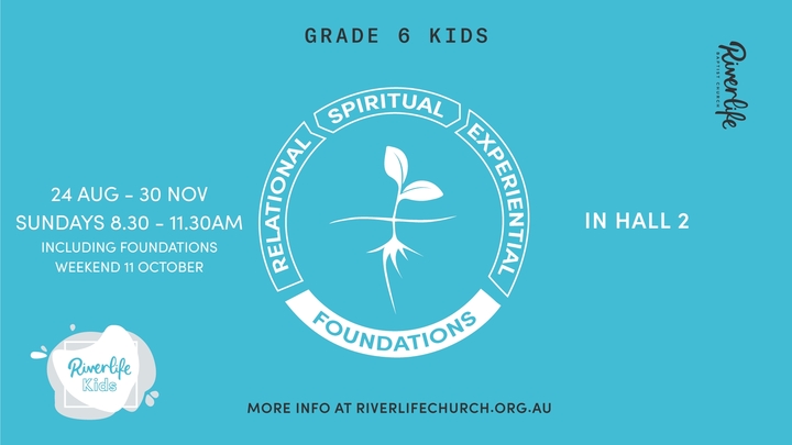 Foundations 2025 logo