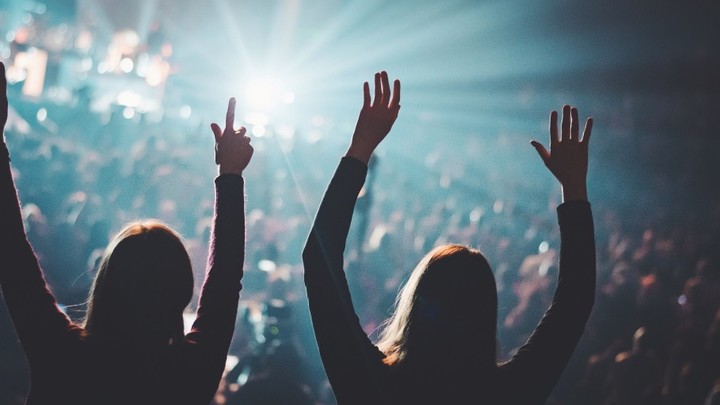 Hillsong Young & Free Concert logo image