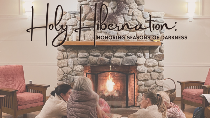 Holy Hibernation: Honoring Seasons of Darkness logo