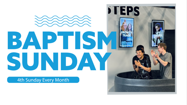 Baptism - December logo