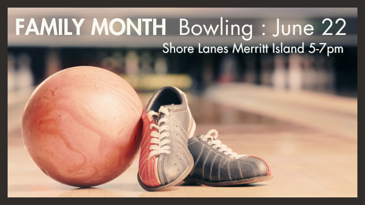 Family Bowling Night logo