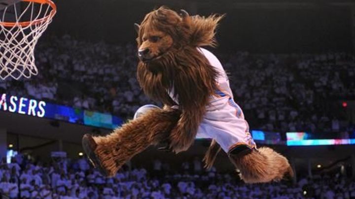 Coffee Creek Night @ OKC Thunder logo image