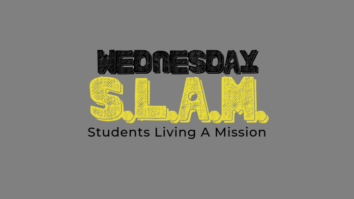 S.L.A.M. Kids Program 2025/26 logo