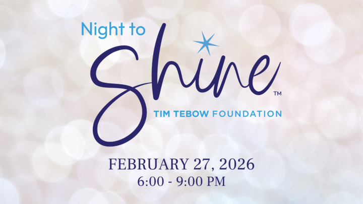 Night To Shine 2026 - GUEST logo