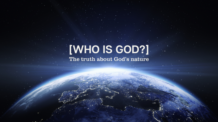 Methods: Who is God? (Short-term Group 3 wks.) event image