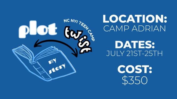 2025 North Carolina TEEN CAMP logo