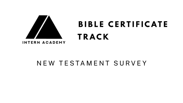 New Testament Survey  logo