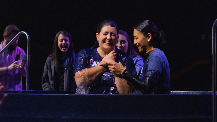 Baptism Sign Up logo