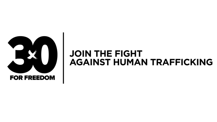 2026 Grandma's Marathon//30 For Freedom logo
