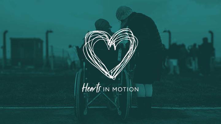 Hearts in Motion Bible Study logo image
