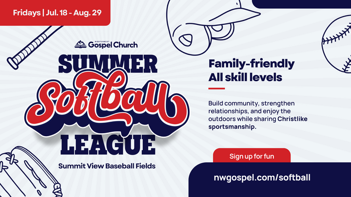 NGC Adult Co-Ed Summer Softball League logo