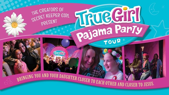 Secret Keeper Girl Mother Daughter Pajama Party logo image