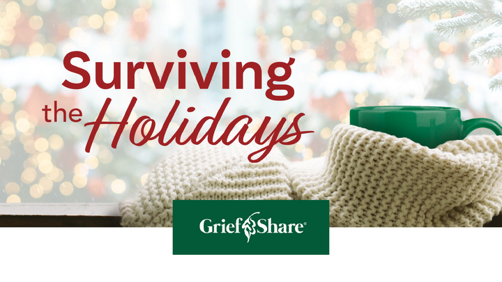 Surviving The Holidays - GriefShare logo