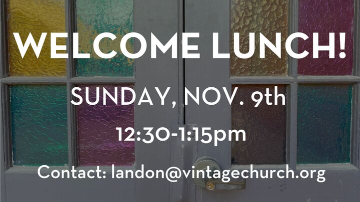 VFC Welcome Lunch - November 2025 logo